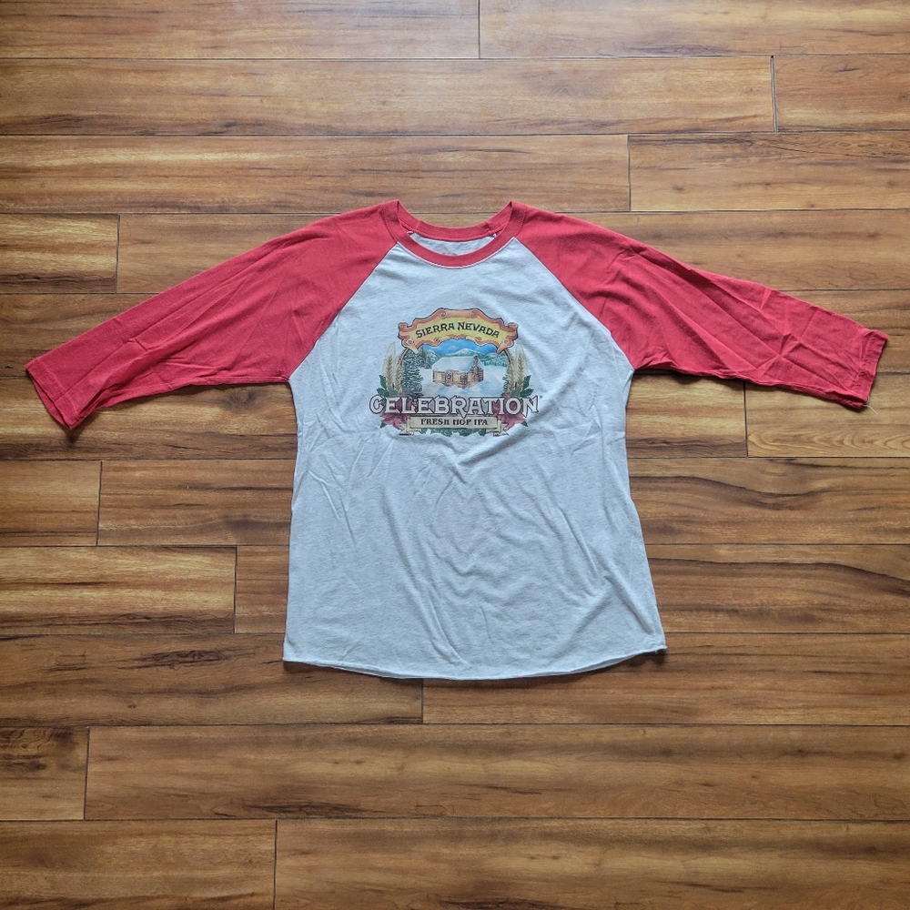 Sierra Nevada Celebration 3/4 Sleeve Shirt L
